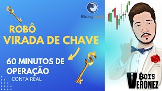 VEJA QUANTO DINHEIRO DÁ PRA GANHAR COM ESSE ROBÔ AUTOMÁTICO EM 1 HORA - CONTAB REAL BINARY