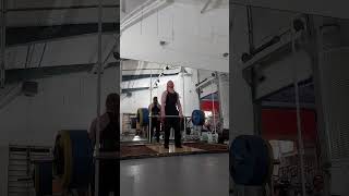 215KG (475lbs) Conventional Deadlift Without Straps - 20 Year Old Powerlifter