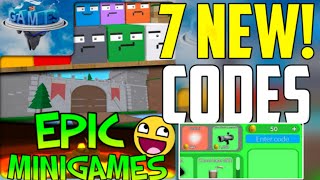 *NEW*All Epic Minigames Codes - Working Codes! Roblox Epic Minigames Codes 2024