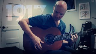 1917: Wayfaring Stranger | fingerstyle guitar + TAB