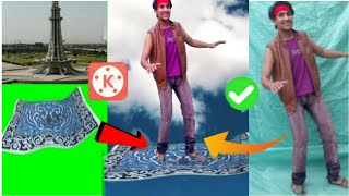 Tiktok new trend edditing | Flying video | jadoi qaleen | kinemaster tutorial