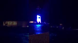 Lighthouse Show In Ocean Cay