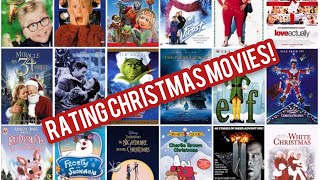 Rating Christmas Movies!