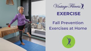 Fall prevention at home exercises