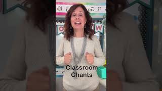 Classroom Chant For Punctuation