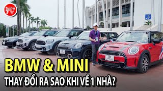 Điều gì đã xảy ra với BMW và MINI khi họ về chung 1 nhà? | TIPCAR TV