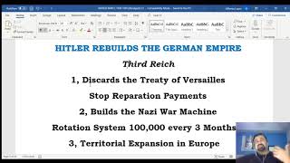 World War II 1939 1945 Session # 3