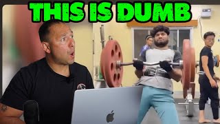 Gym Idiots Seeking Attention? Or Legit | Manny Ramos REACTS