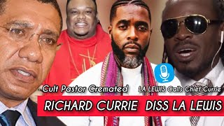 Richard Currie Phone Number EXPOSED By La.Lewis, Kevin Smith Cremated, Andrew Holness DISS MAROONS!