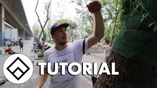 How to Wall Front by Jason Paul - Freerunning Tutorial - Team Farang