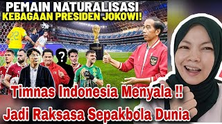 TIMNAS INDONESIA MAKIN GANAS,TIBA2 JADI RAKSASA SEPAK BOLA DUNIA‼️🇲🇾 REACTION