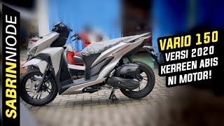 Honda Vario 150 CBS ISS Exclusive Matte Silver 2020