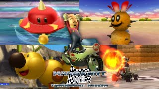 I FACED HIDDEN BOSS BATTLES IN MARIO KART WII...