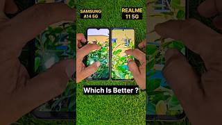 samsung a14 5g v/s realme 11 5g  #canera #test #viral #shorts