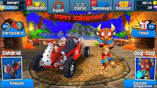 New challenge 2024 | Racing all car | Racing all hero! | Beach buggy racing 2 Session 108.