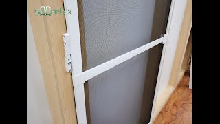 Frame Screen door hands free open automatic closing