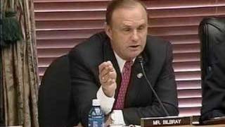 NUCLEAR POWER HEARING: Rep. Bilbray Qs