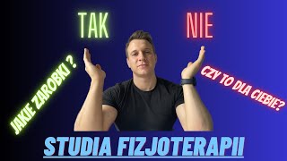 STUDIA FIZJOTERAPII! Czy warto? Jakie zarobki? Czy to dla ciebie ?