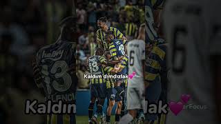 Fenerbahçe bitti demeden bitmez! #fenerbahce #football #edit