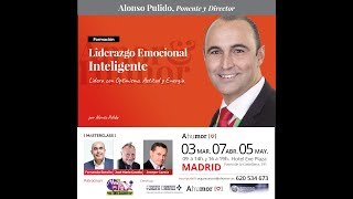 Presentación Alonso Pulido de Formación Ahumor en Liderazgo Emocional Inteligente  MADRID