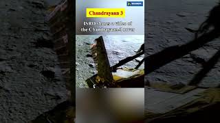 Chandrayaan-3 Rover Walks On Lunar Surface #chandrayaan3 #roverlanding #youtubeshorts #shorts