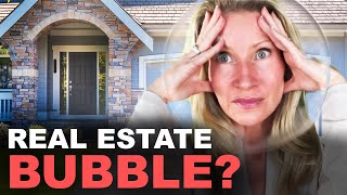 The real estate bubble is about to POP?