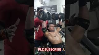 70 KG DUMBELL PRESS WORKOUT 💪💪🔥🔥#viral#trending