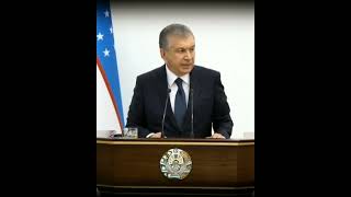 Shavkat Mirziyoyev: Joy joyiga qoʻymasak #shavkatmirziyoyev #mirziyoyev #prezident #tasirlinutqlar