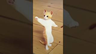 Dancing Cat #ytshort 😁😲