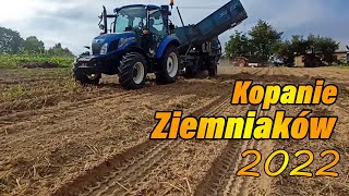 Kopanie ziemniaków 2022