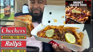 CHECKERS/RALLYS BBQ BRISKET MELT & BRISKET LOADED FRIES