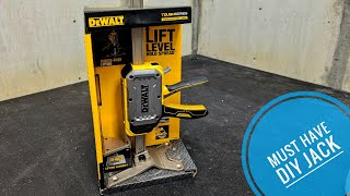 DeWalt Construction Jack: Easily Lift EG4 PowerPro Battery