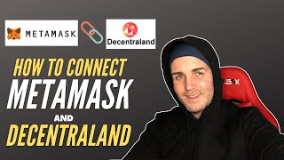 How to connect metamask and decentraland