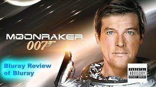 Bluray Review of James Bond 007: Moonraker