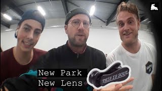 Thisissoul Fish Eye phone lens + Skatepark Sam City review