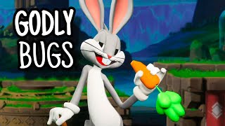 Bugs Bunny is GODLY in MultiVersus