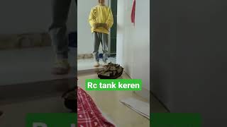 Rc tank latihan nembak