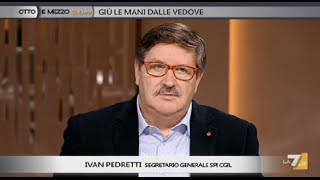 Reversibilità. Carta canta. Ivan Pedretti a Otto e mezzo