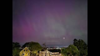 Aurora borealis Maine May 10