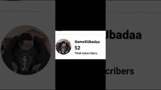 thanks for 50 subscribre ❤️‍🩹🔥