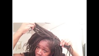 Crochet Braids Protective Style| 2-Months Post Hair Growth Check-In