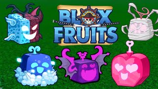 Mostrando frutas poderosas de bloxfruits #bloxfruits