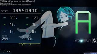 Osu! - Kyoumen no nami [Expert]