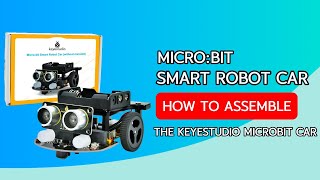 KS4036F Keyestudio Micro:bit Smart Robot Car #keyestudio #robot #stem #coding #microbit #diy #kits