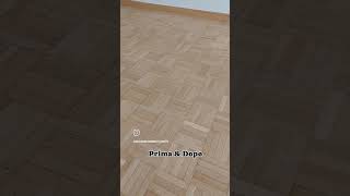 Lavorazione parquet Mosaico Rovere