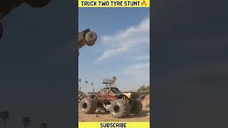 When Monster Truck🔥Gone Too Wild 😱|Daku Thar 😈|#thar #shorts #viral |