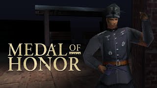 PS1 - Medal of Honor [ENG] - Full 4K - Level 5 - Find the Gift Package