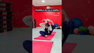 #flexibility #yoga #flexible #fitness #dance #gymnastics #workout #stretching #mobility #strength