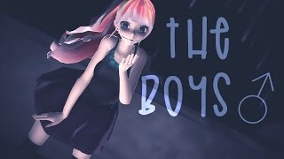 【MMDxCreepypasta】The Boys♂ 【Jade Nightmare】