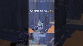 1v4 PMPL TEAM #pubgmobile #gaming #iphone13pro #montage #bgmi #bgmihighlights #bgmishorts #pubg #pro